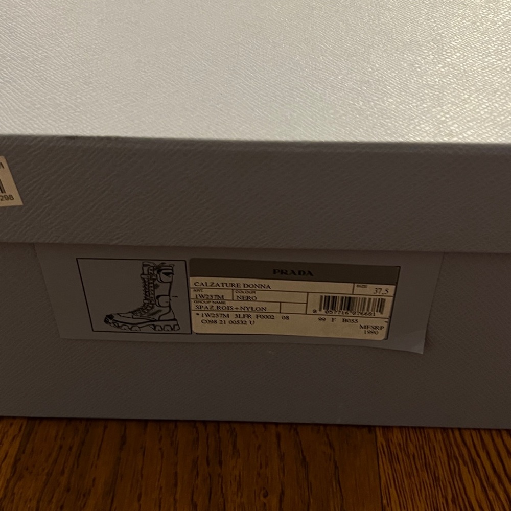 New shoes